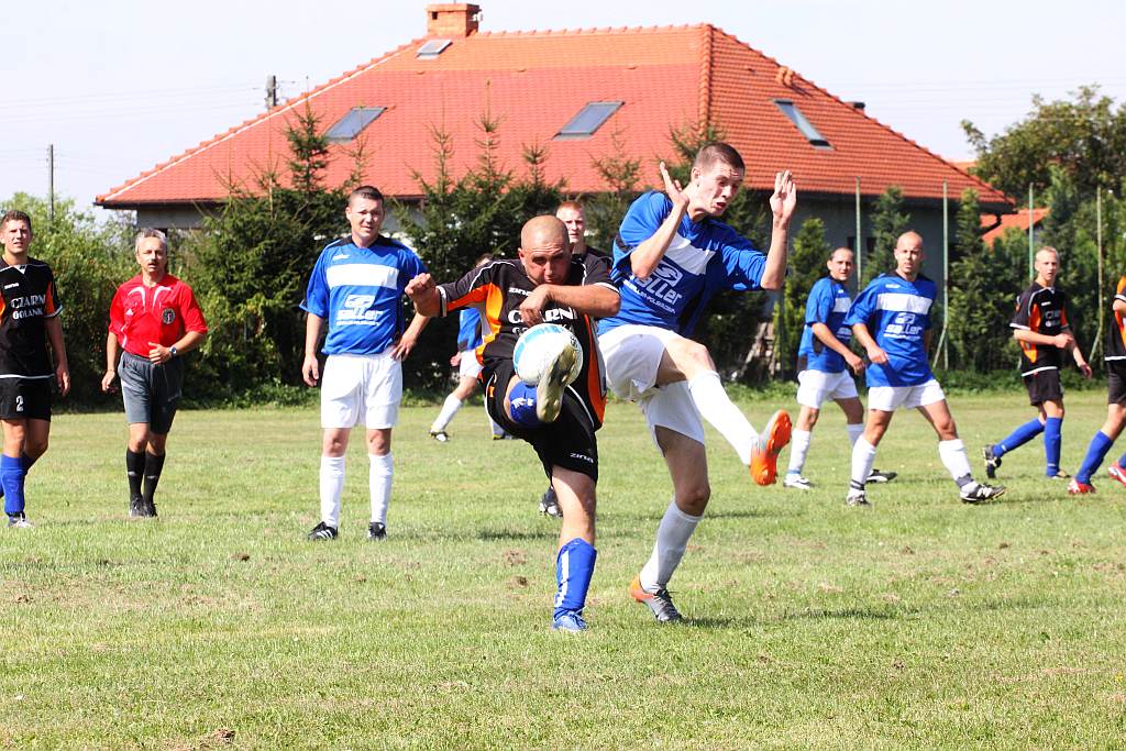 Klasa B: Czarni - Victoria 4:0