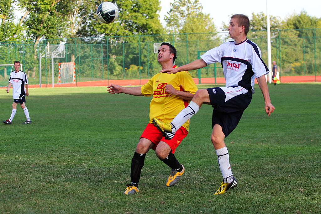 Klasa B: Kaczawa II - Gryf Olimpia 0:4