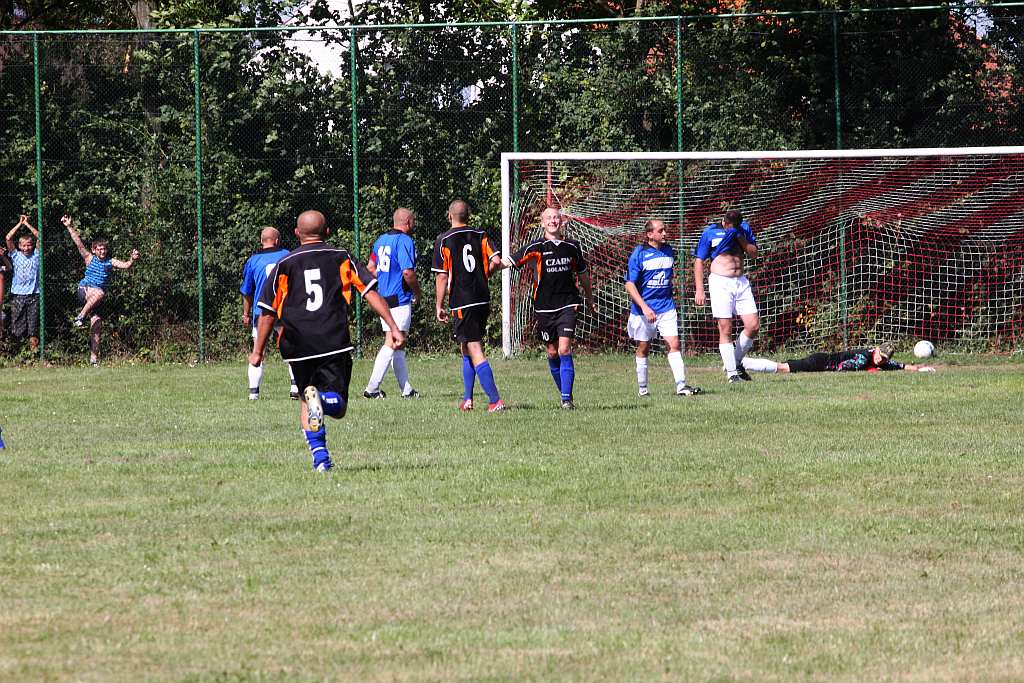 Klasa B: Czarni - Victoria 4:0