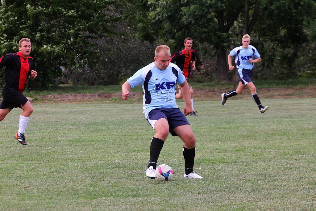 Klasa B: Błękitni - Platan 9:2