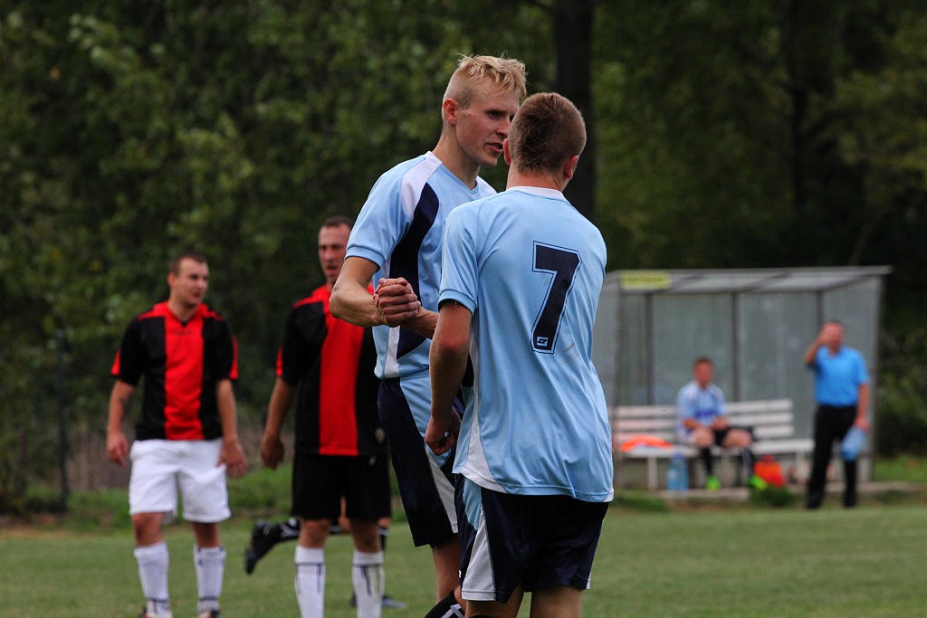 Klasa B: Błękitni - Platan 9:2