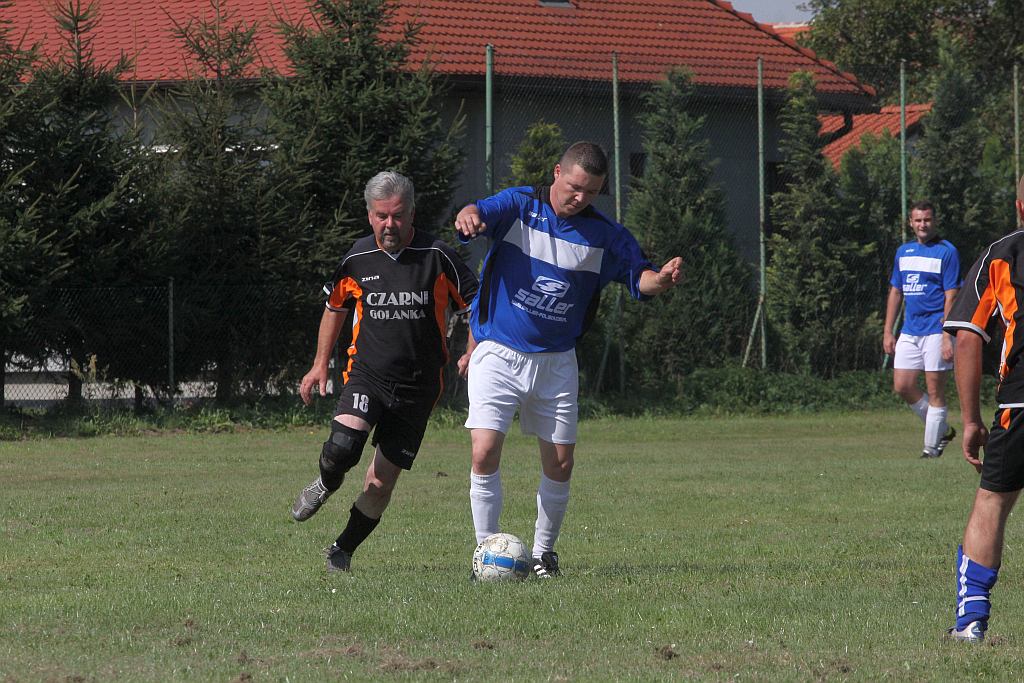 Klasa B: Czarni - Victoria 4:0