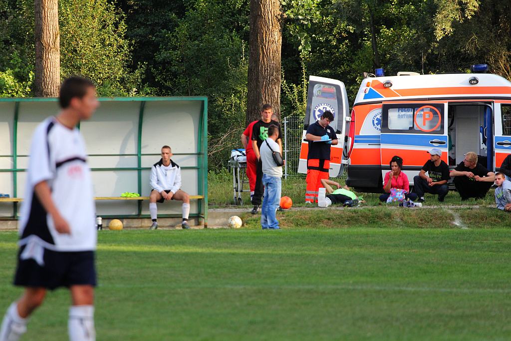 Klasa B: Kaczawa II - Gryf Olimpia 0:4