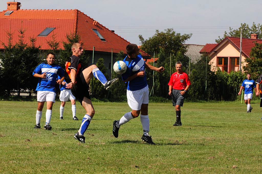 Klasa B: Czarni - Victoria 4:0
