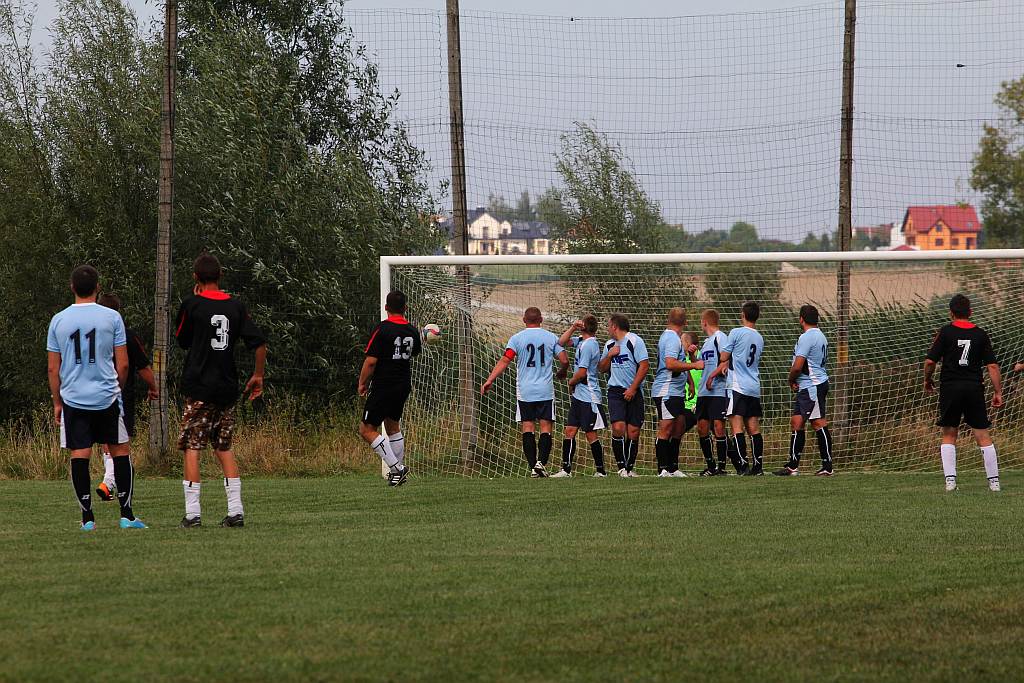 Klasa B: Błękitni - Platan 9:2