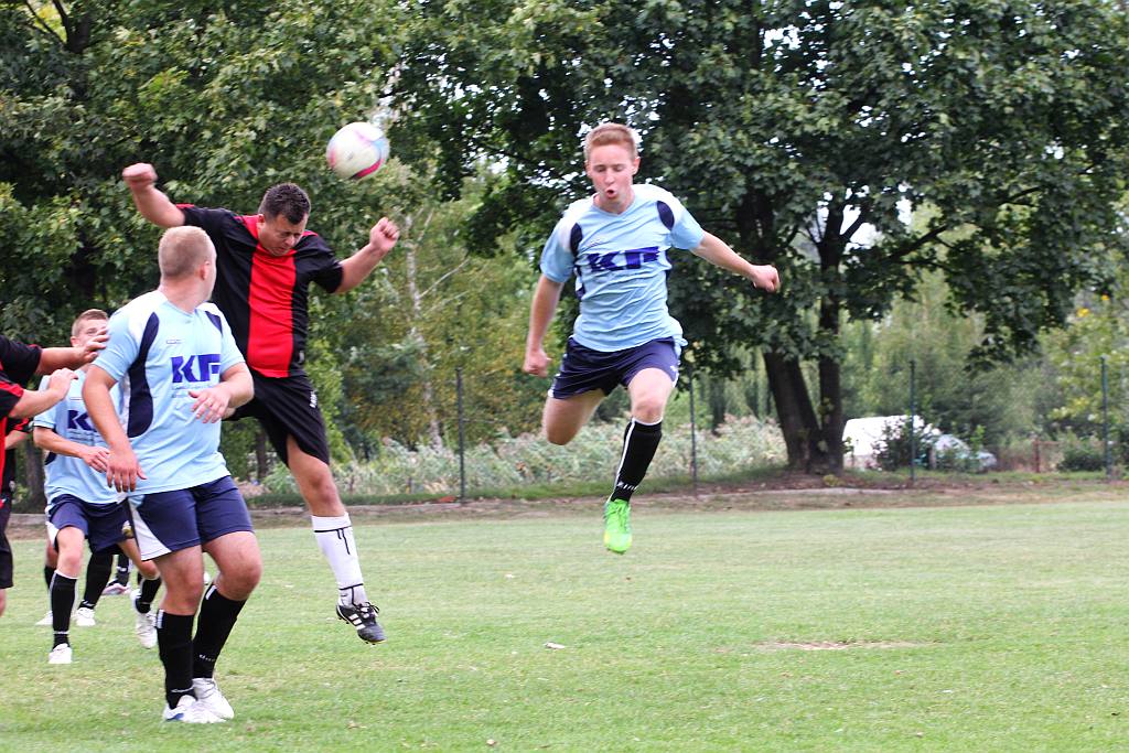 Klasa B: Błękitni - Platan 9:2