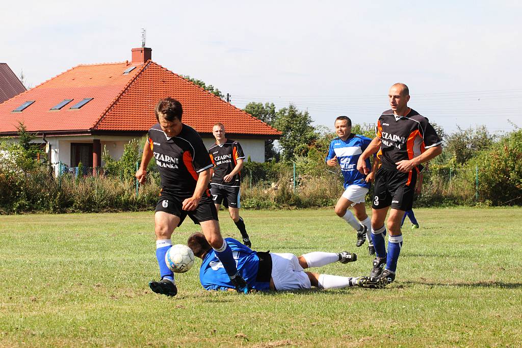 Klasa B: Czarni - Victoria 4:0