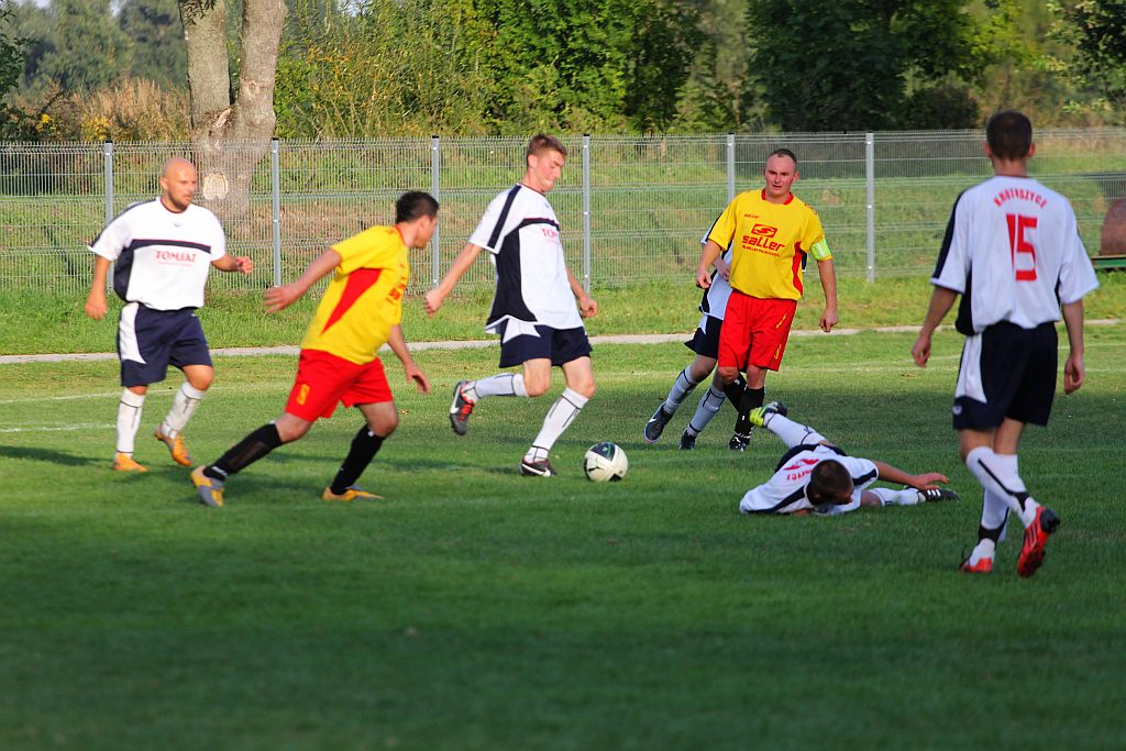 Klasa B: Kaczawa II - Gryf Olimpia 0:4