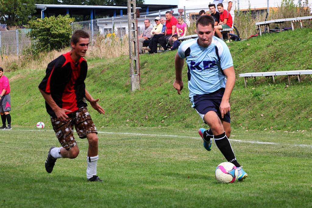 Klasa B: Błękitni - Platan 9:2