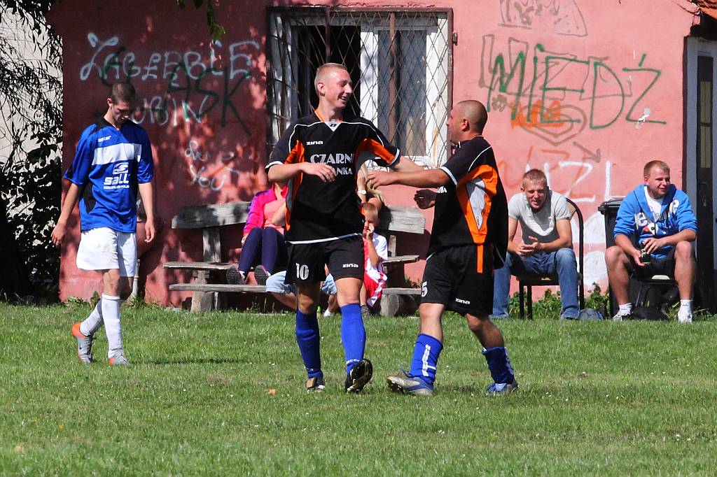 Klasa B: Czarni - Victoria 4:0