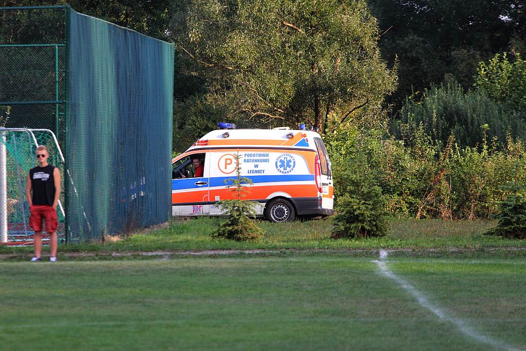 Klasa B: Kaczawa II - Gryf Olimpia 0:4