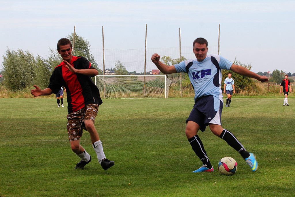 Klasa B: Błękitni - Platan 9:2