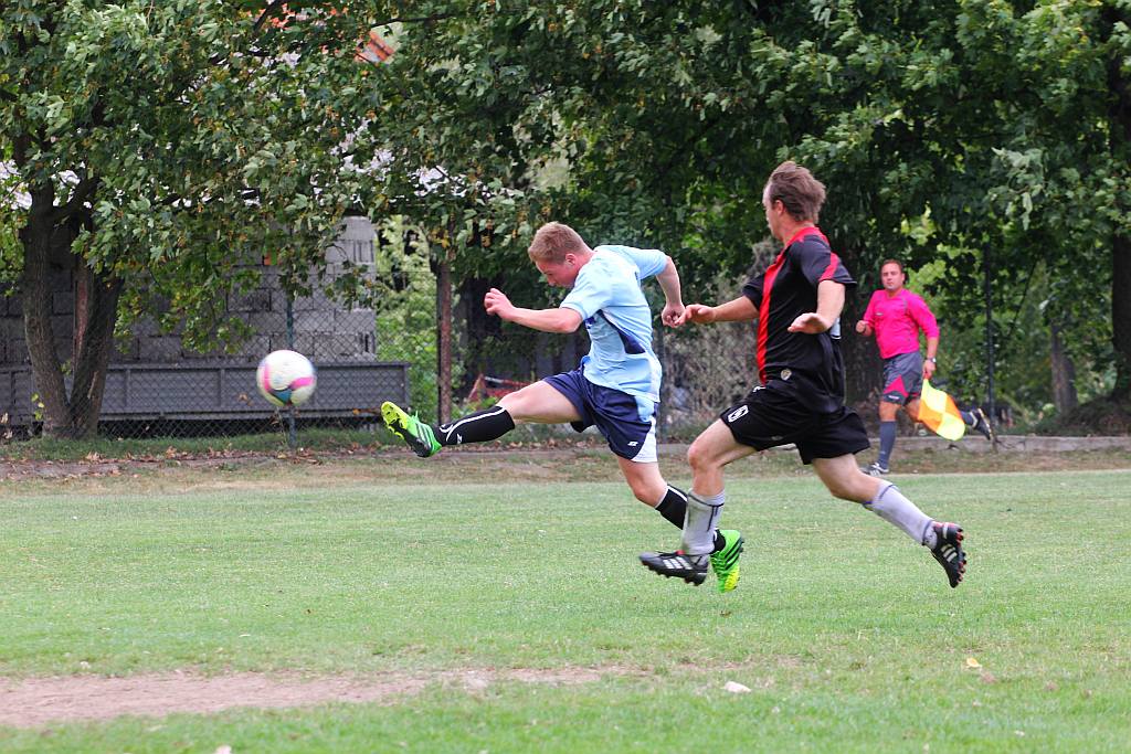 Klasa B: Błękitni - Platan 9:2