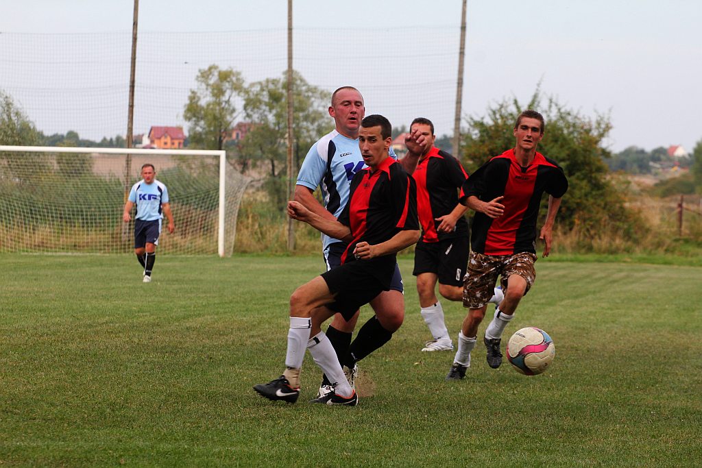 Klasa B: Błękitni - Platan 9:2