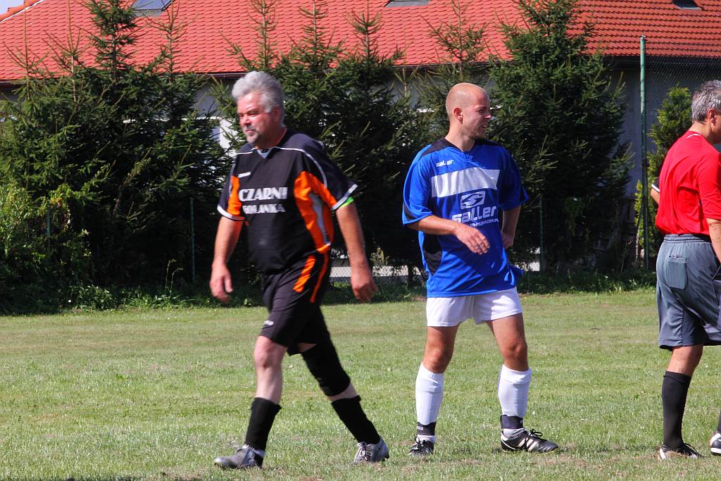 Klasa B: Czarni - Victoria 4:0