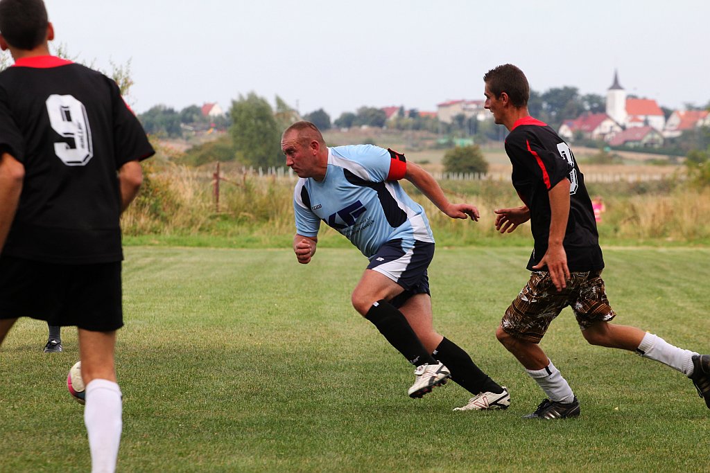 Klasa B: Błękitni - Platan 9:2