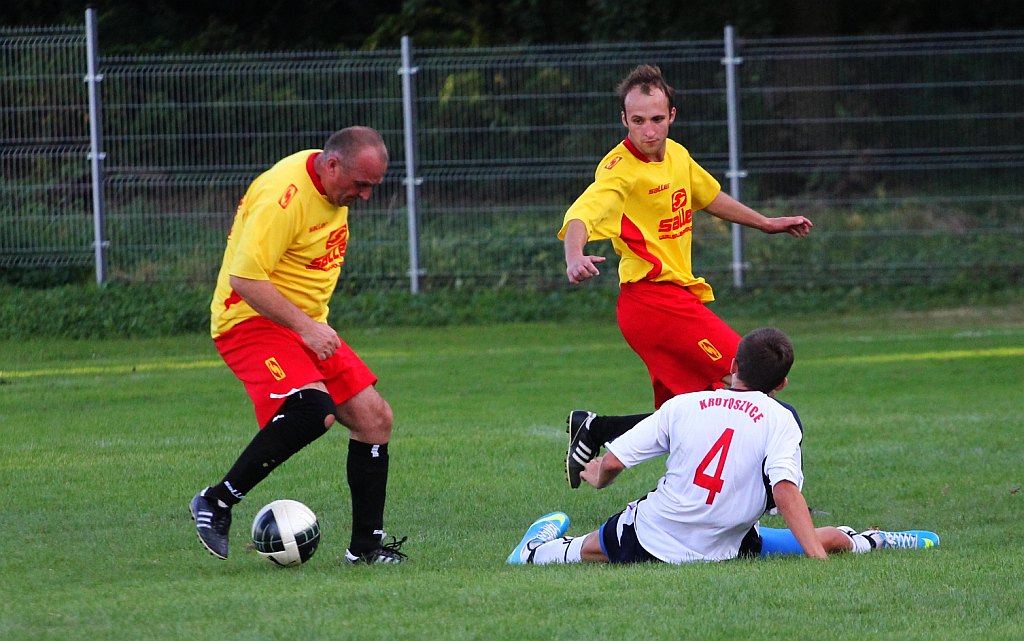 Klasa B: Kaczawa II - Gryf Olimpia 0:4