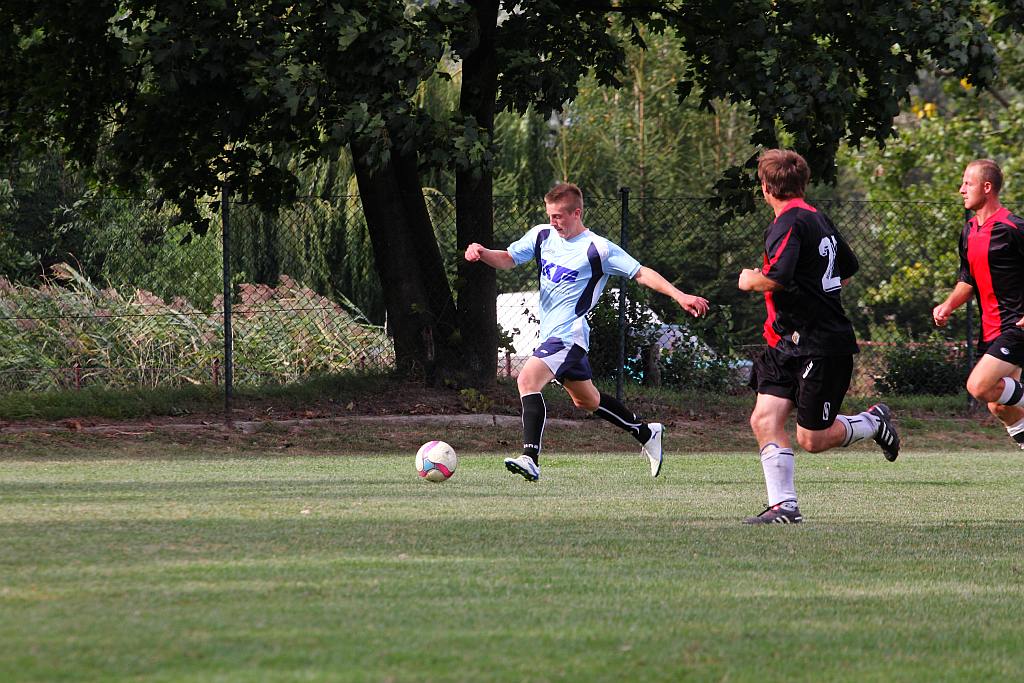Klasa B: Błękitni - Platan 9:2