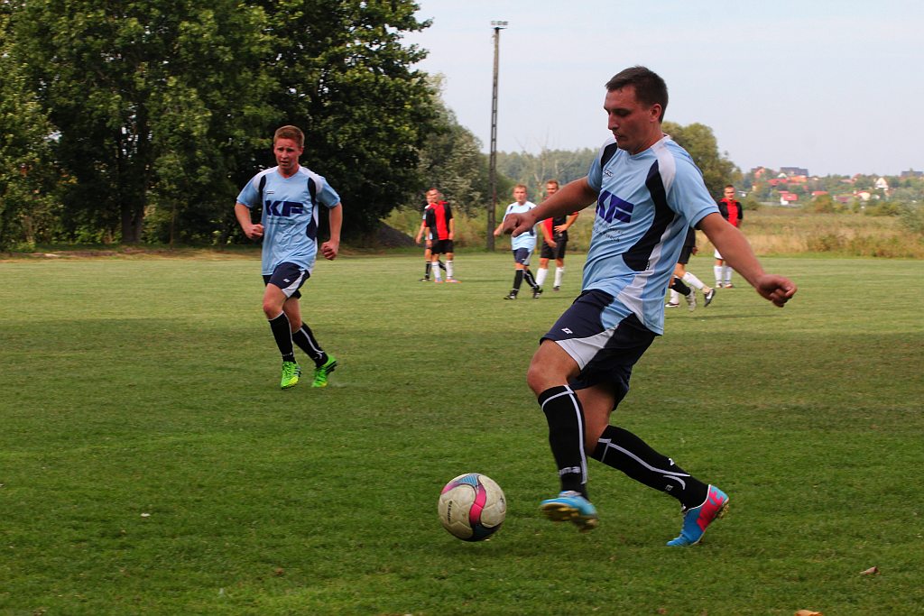 Klasa B: Błękitni - Platan 9:2