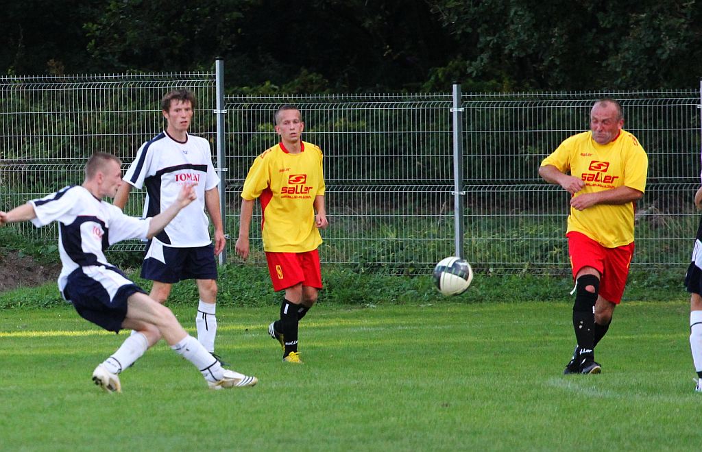 Klasa B: Kaczawa II - Gryf Olimpia 0:4