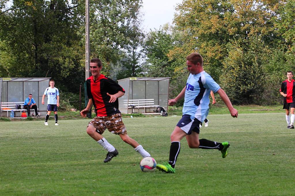 Klasa B: Błękitni - Platan 9:2