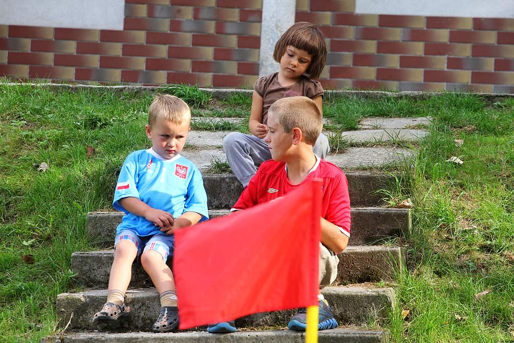 Klasa B: Błękitni - Platan 9:2