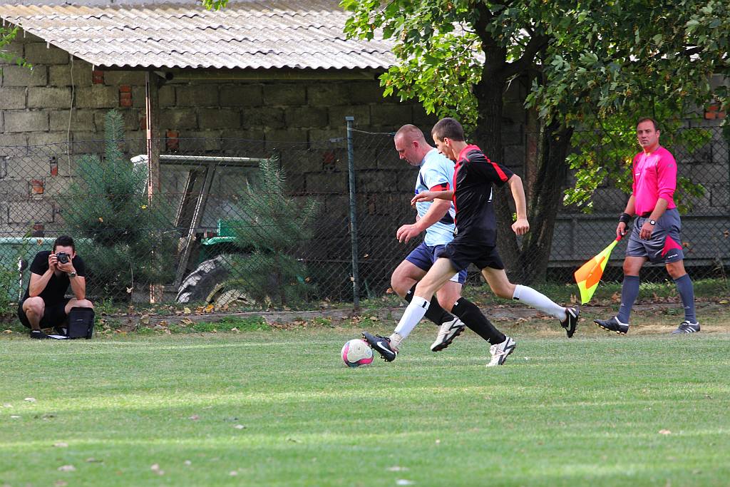 Klasa B: Błękitni - Platan 9:2