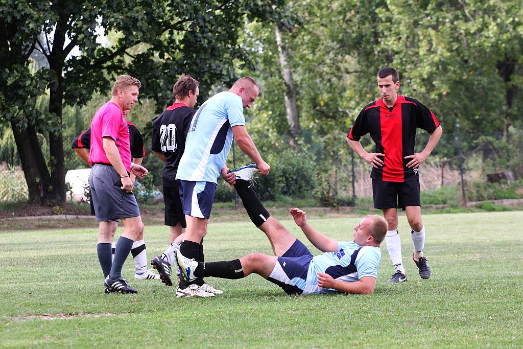 Klasa B: Błękitni - Platan 9:2