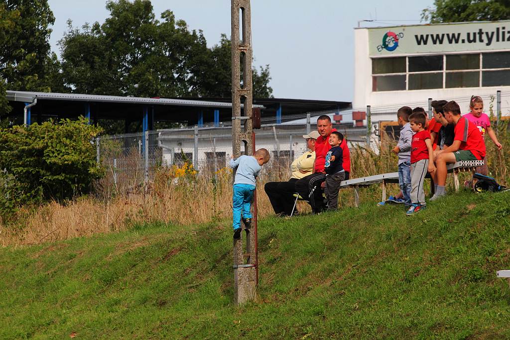 Klasa B: Błękitni - Platan 9:2
