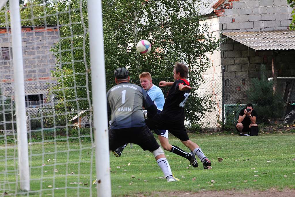 Klasa B: Błękitni - Platan 9:2