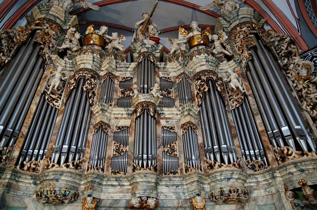 LCO: Koncert na organy i... tancerkę