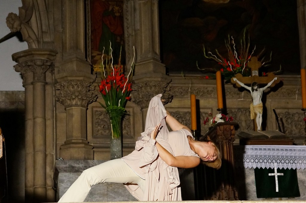 LCO: Koncert na organy i... tancerkę