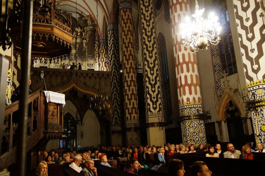 LCO: Koncert na organy i... tancerkę