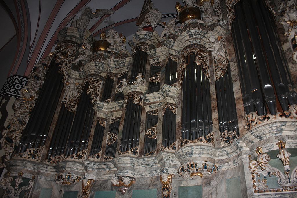 LCO: Koncert na organy i... tancerkę