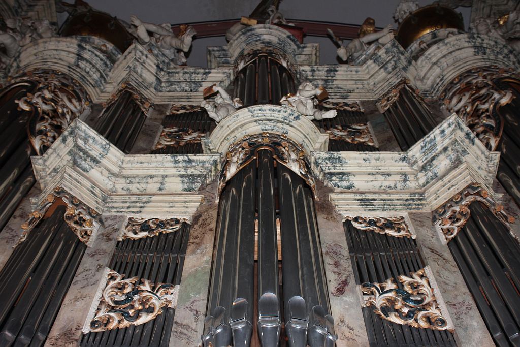 LCO: Koncert na organy i... tancerkę