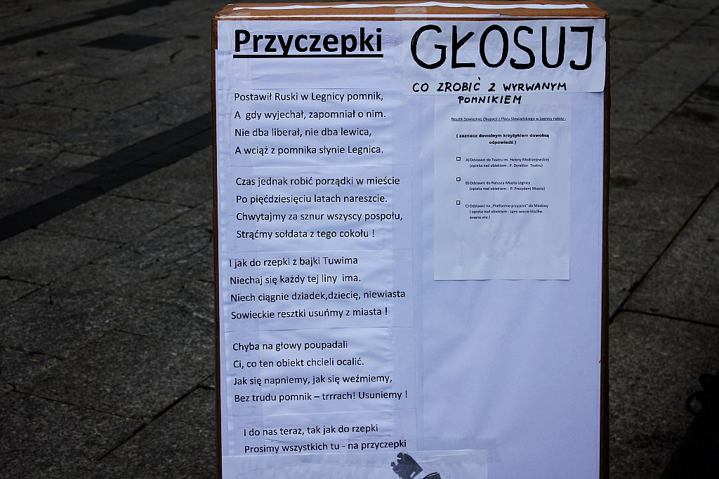 Usuń Resztki Sowieckiej Okupacji