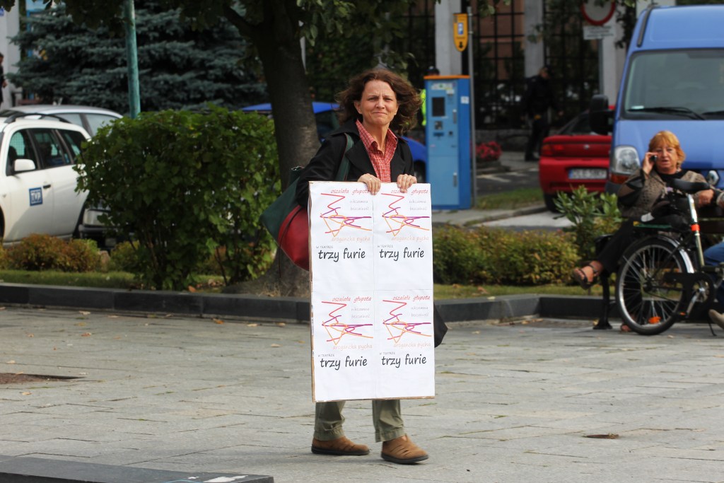 Gorąco w centrum miasta. „Bolszewicy precz z Legnicy!”