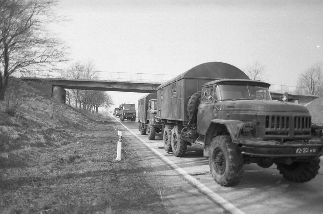 Rosjanie w Legnicy w obiektywie Kołodziejskiego