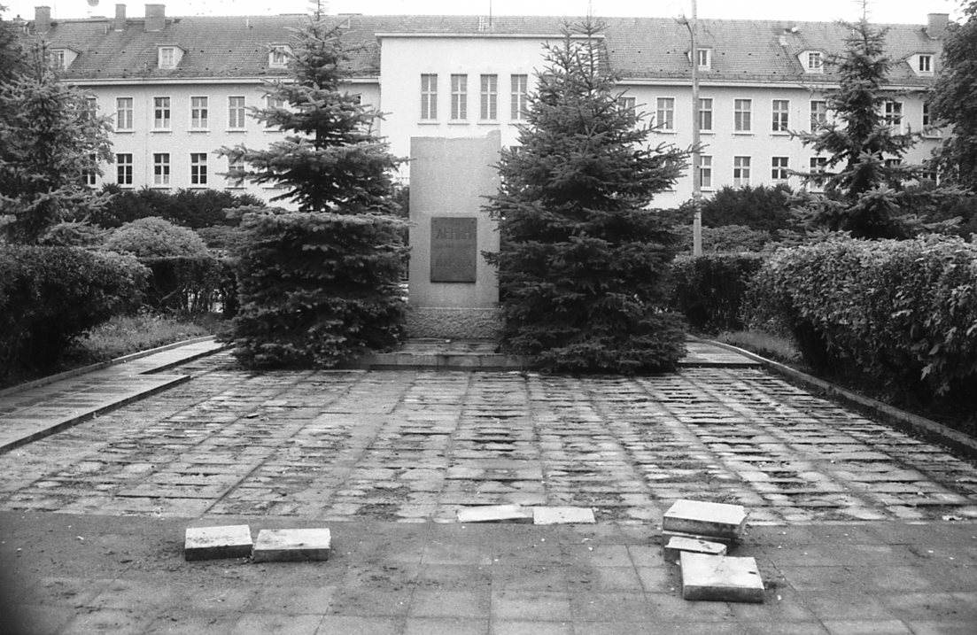 Rosjanie w Legnicy w obiektywie Kołodziejskiego