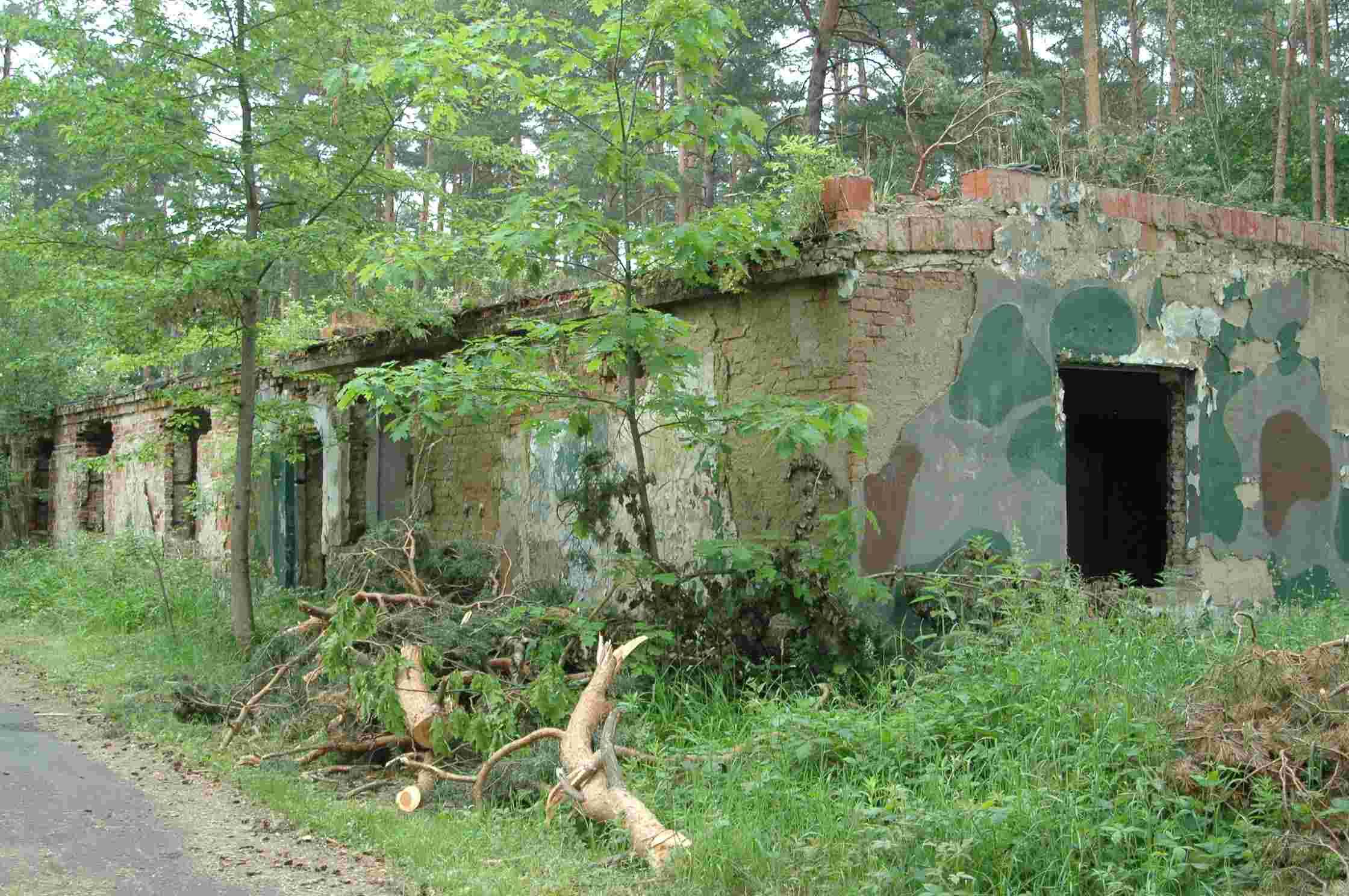Rosjanie w Legnicy w obiektywie Kołodziejskiego