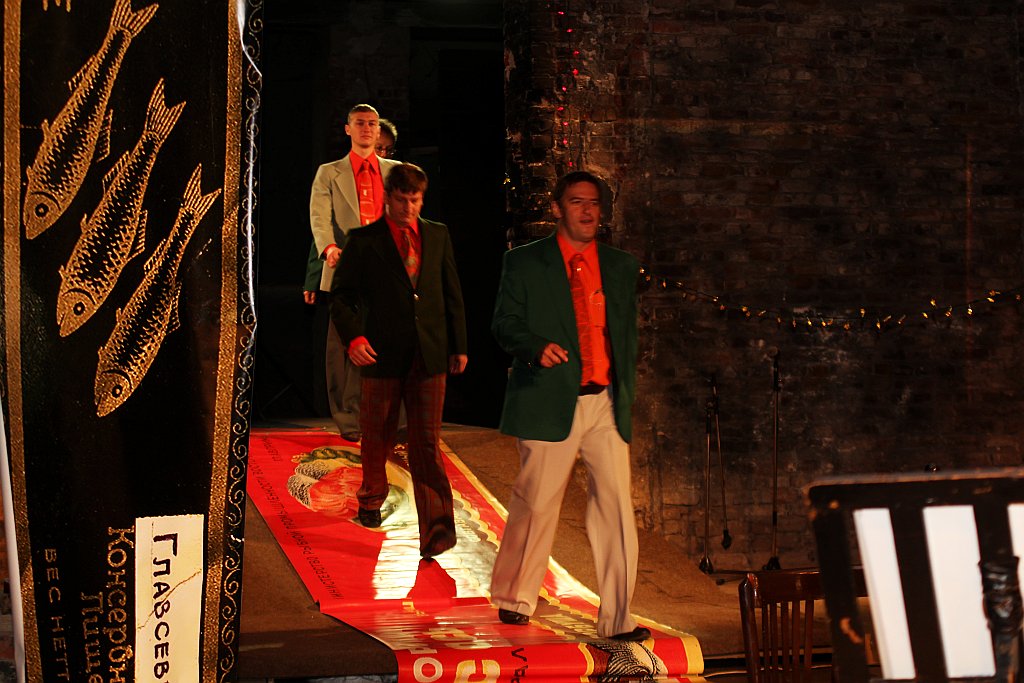 Próba prasowa spektaklu „Rzeczy”