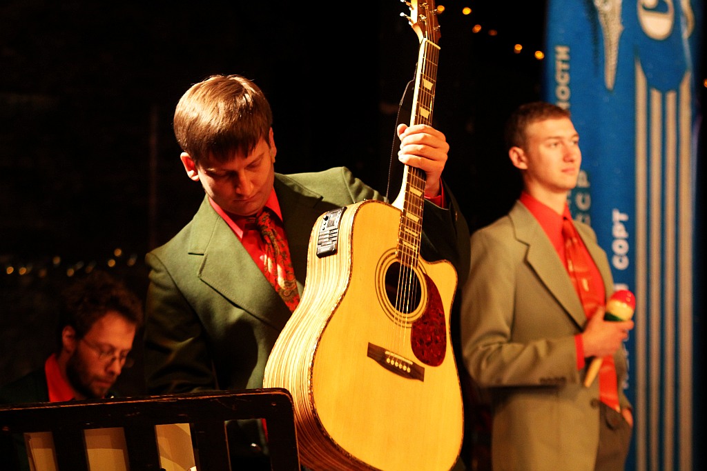 Próba prasowa spektaklu „Rzeczy”