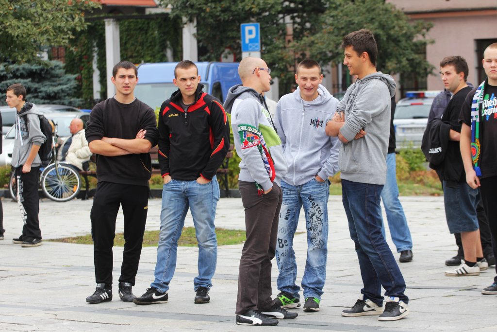 Gorąco w centrum miasta. „Bolszewicy precz z Legnicy!”