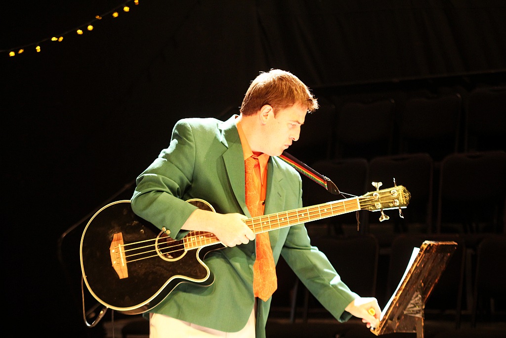 Próba prasowa spektaklu „Rzeczy”