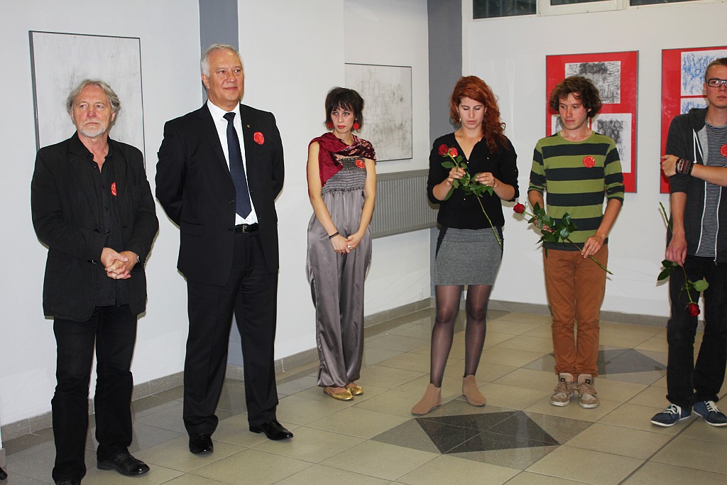 Wernisaż wystawy Ślady obecności