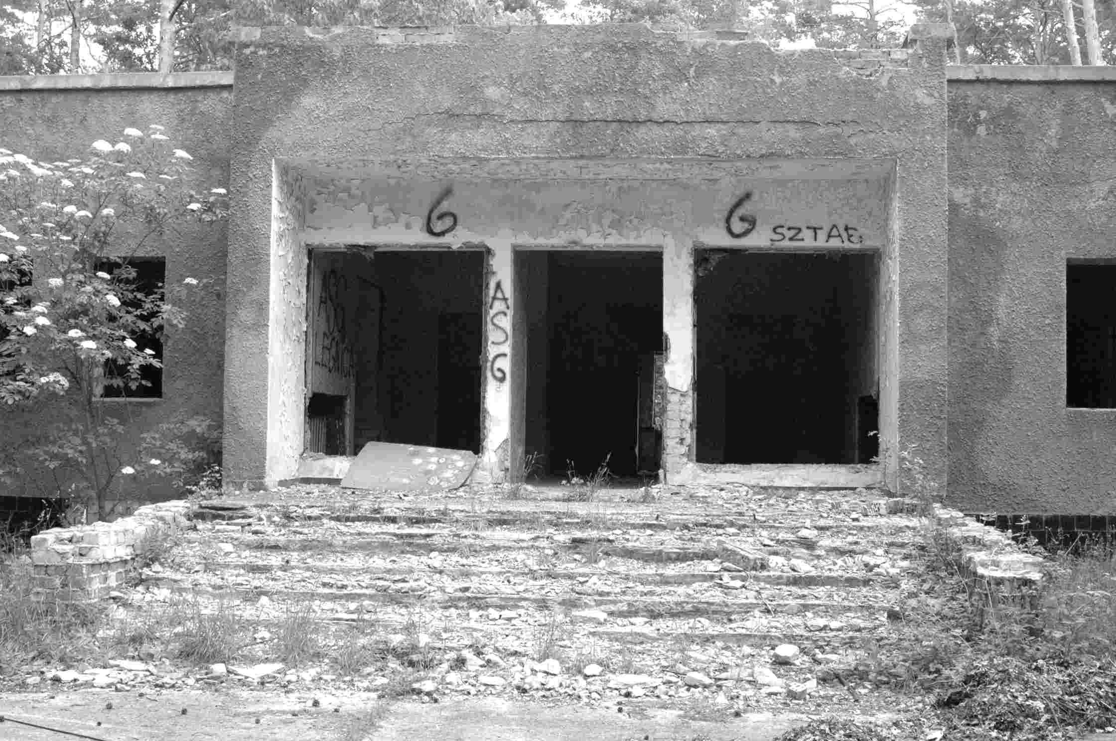 Rosjanie w Legnicy w obiektywie Kołodziejskiego