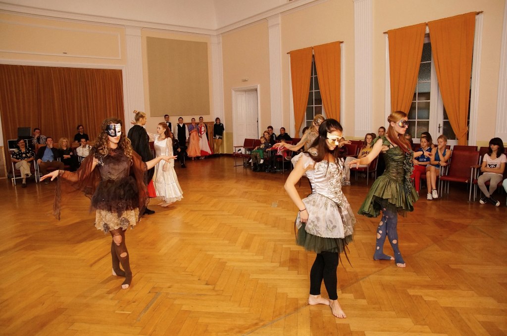 Występy artystyczne w MCK