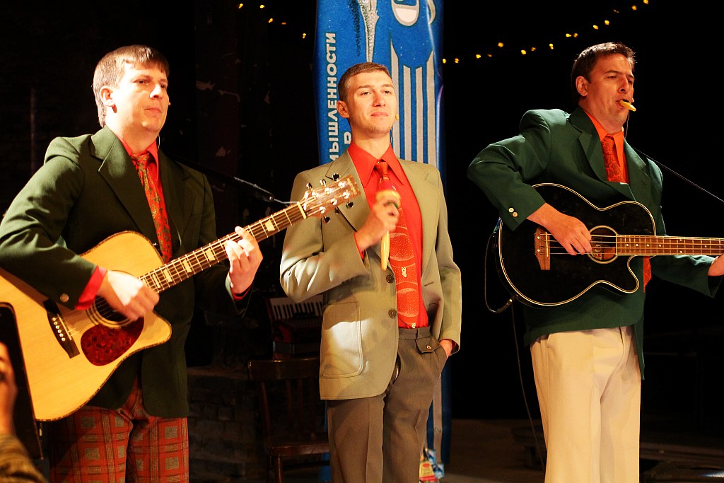 Próba prasowa spektaklu „Rzeczy”