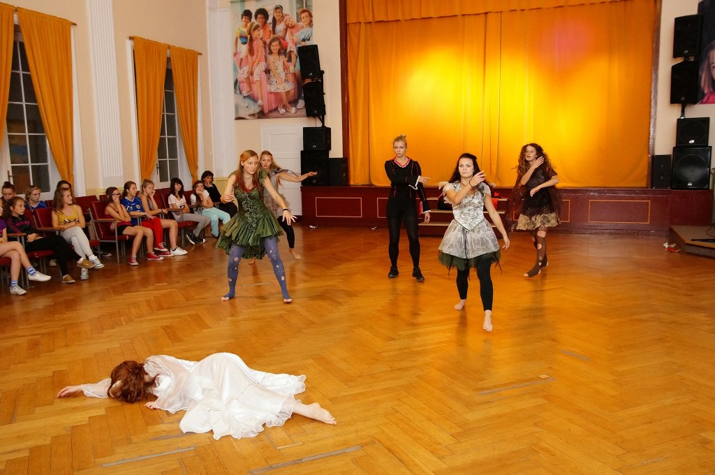 Występy artystyczne w MCK