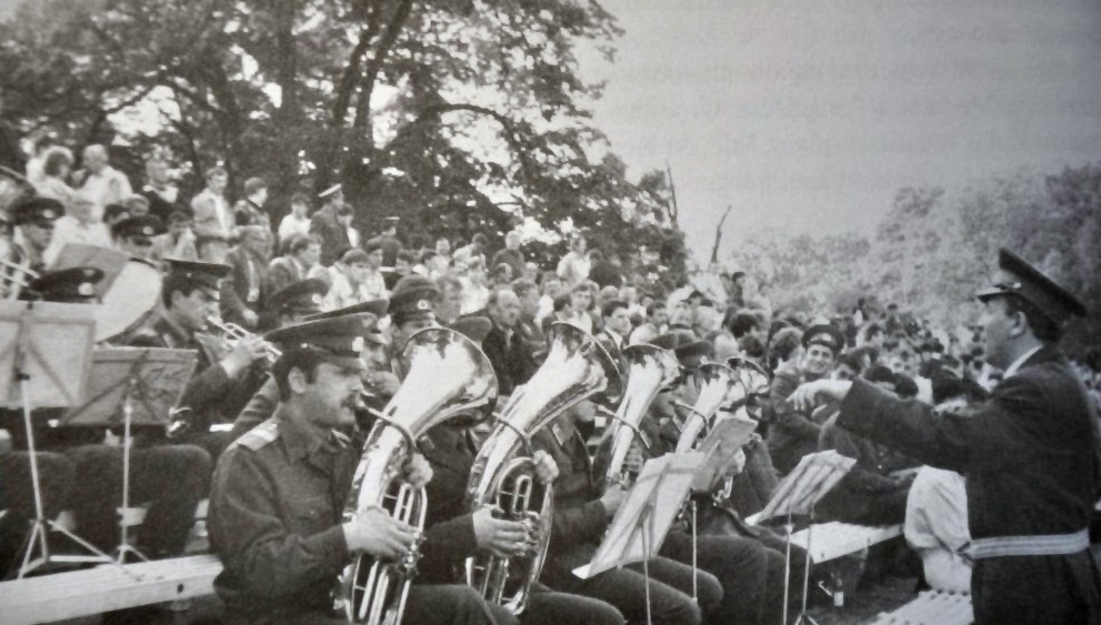 Rosjanie w Legnicy w obiektywie Kołodziejskiego